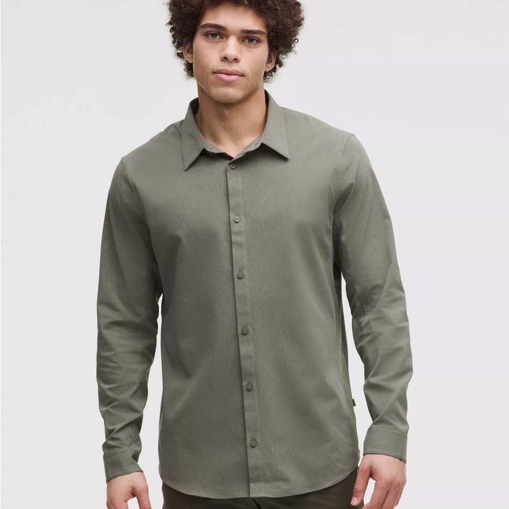 Lululemon Airing Easy Long Sleeve Shirt